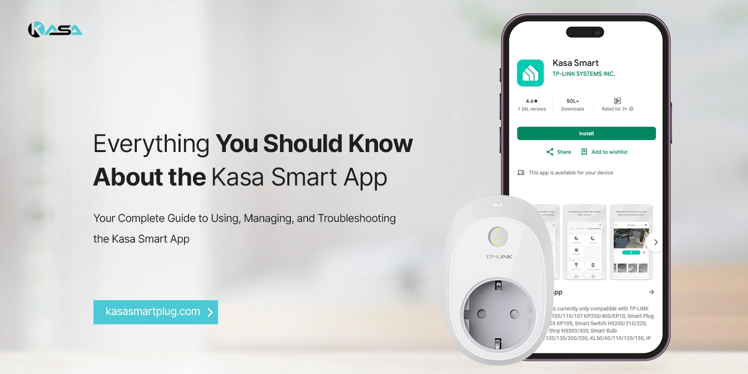 Kasa Smart Plug App